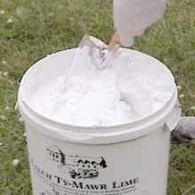 S. Stephens Plastering - Lime putty